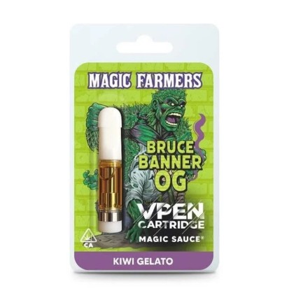 Cartouche Bruce Banner â Magic Sauce - Magic Farmers