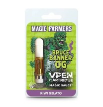 Cartouche Bruce Banner – Magic Sauce - Magic Farmers
