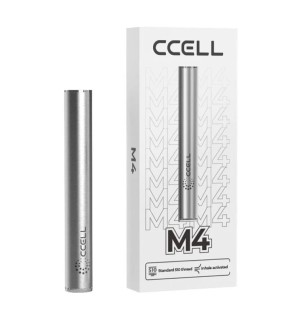 Batterie Vape Pen M4 Pro Silver – CCELL