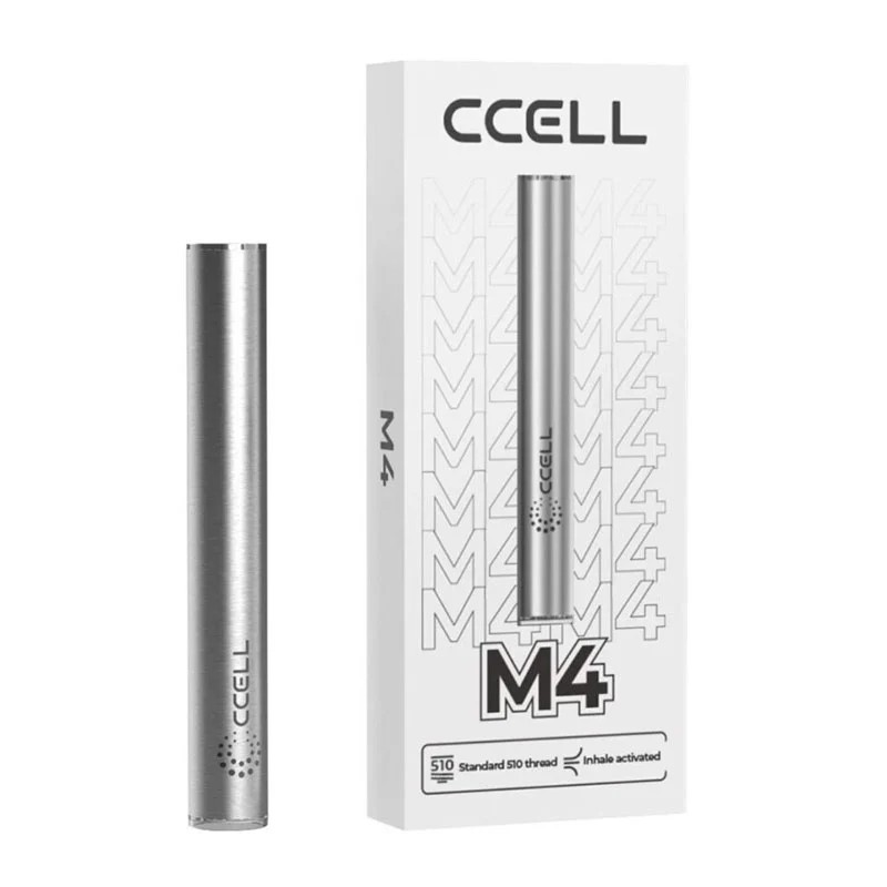 Batterie Vape Pen M4 Pro Silver – CCELL