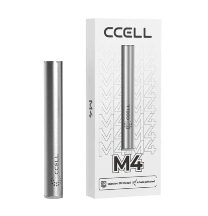 Batterie Vape Pen M4 Pro Silver – CCELL
