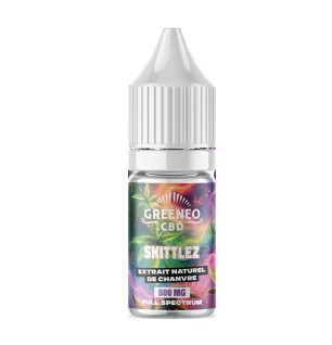 Skittelz 10 ml 500 mg Full Spectrum â Greeneo