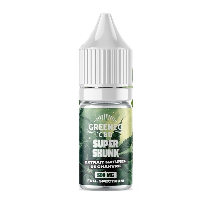Super Skunk 10 ml 500 mg Full Spectrum – Greeneo Super Skunk 10 ml 500 mg Full Spectrum – Greeneo