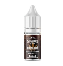 3X Filtré 10 ml 500 mg Full Spectrum – Greeneo