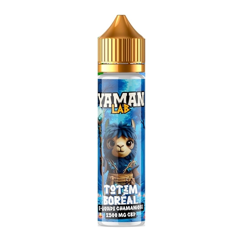 Totem Boréal 50 ml 5 % – YAMAN LAB Totem Boréal 50 ml 5 % – YAMAN LAB