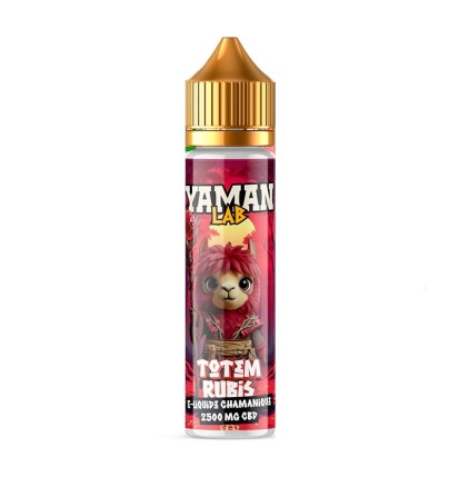 Totem Rubis 50 ml 5 % – YAMAN LAB