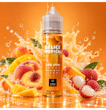 Délice Tropical 50 ml 2 500 mg – Marie Jeanne