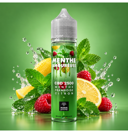 Menthe Amoureuse 50 ml 2 500 mg – Marie Jeanne