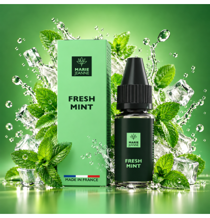 Fresh Mint 10 ml 300 mg – Marie Jeanne