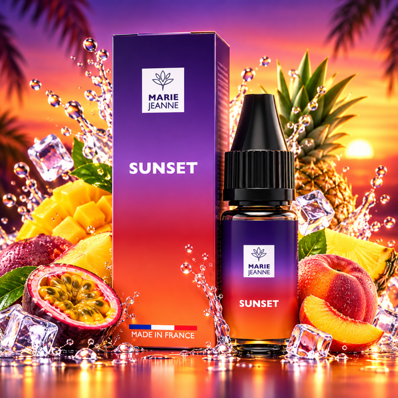 Sunset 10 ml 300 mg – Marie Jeanne Sunset 10 ml 300 mg – Marie Jeanne