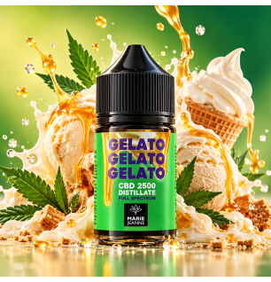 Gelato 50 ml 2 500 mg Full Spectrum – Marie Jeanne