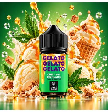 Gelato 50 ml 1 500 mg Full Spectrum – Marie Jeanne