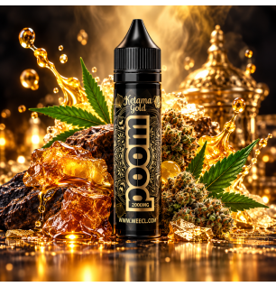 Poom Ketama Gold 50 ml 2 000 mg â Weecl