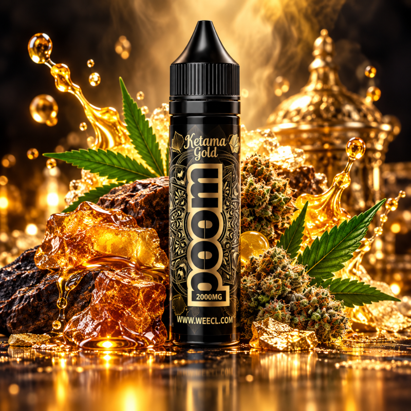 Poom Ketama Gold 50 ml 2 000 mg – Weecl Poom Ketama Gold 50 ml 2 000 mg – Weecl