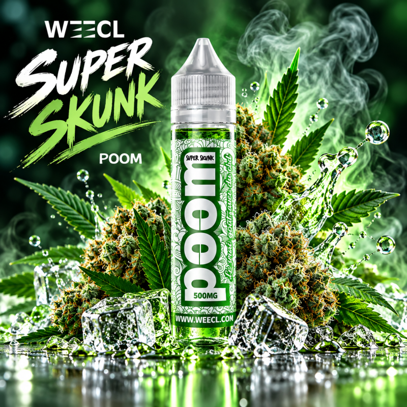 Poom Super Skunk 50 ml 500 mg – Weecl Poom Super Skunk 50 ml 500 mg – Weecl