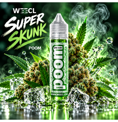 Poom Super Skunk 50 ml 500 mg – Weecl