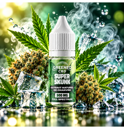 Super Skunk 10 ml 500 mg Full Spectrum – Greeneo