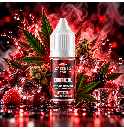 Critical 10 ml 500 mg Full Spectrum – Greeneo