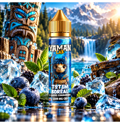 Totem BorĂ©al 50 ml 5 % â YAMAN LAB