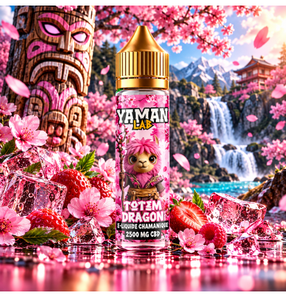 Totem Dragon 50 ml 5 % â YAMAN LAB