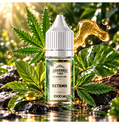 🌿 Greeneo – Ketama CBD 500 mg
