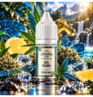 🌿 Greeneo – OG Kush CBD 500 mg