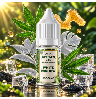 🌿 Greeneo – White Widow CBD 500 mg