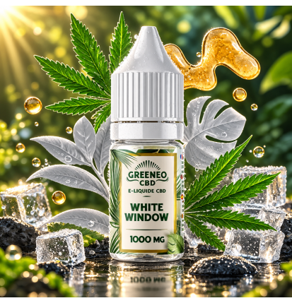 🌿 Greeneo – White Widow CBD 500 mg