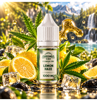 🌿 Greeneo – Lemon Haze CBD 500 mg