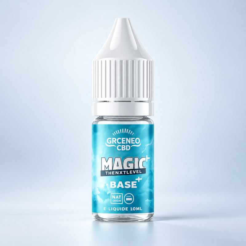 Booster e-liquide Magic Base NXT+ 10 ml – Greeneo