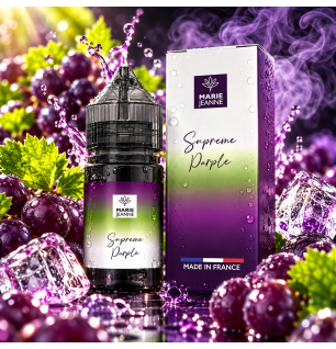 E-liquide CBD Supreme Purple 1 000 mg 30 ml – Marie Jeanne
