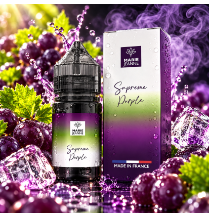 E-liquide CBD Supreme Purple 1 000 mg 30 ml – Marie Jeanne