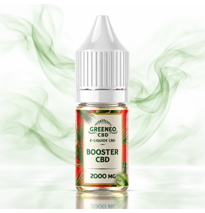 Booster CBD 2 000 mg 10 ml Neutre – Isolat à Diluer – Greeneo