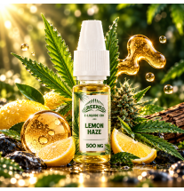 E-liquide CBD Lemon Haze 500 mg 10 ml – Greeneo