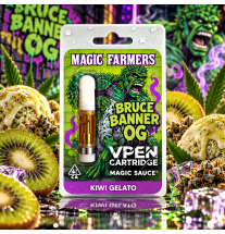 Cartouche Bruce Banner – Magic Sauce - Magic Farmers