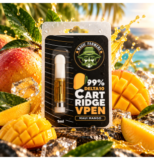 Cartouche Delta-10 Maui Mango 1 ml – Magic Farmers