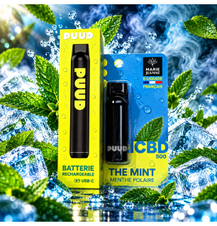 PUUD MARIEJEANNE 500MG THE MINT