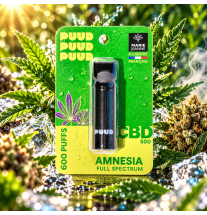 Pod CBD PUUD Amnesia 2 ml 5 % Full Spectrum – Marie Jeanne