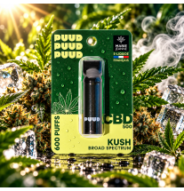 Pod CBD PUUD Kush 2 ml 5 % Broad Spectrum – Marie Jeanne