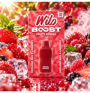 Recharge Wilo Boost Fruits Rouges 2 + 10 ml – Wilo