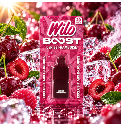 Recharge Wilo Boost Cerise Framboise 2 + 10 ml – Wilo