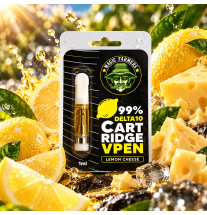 Cartouche Lemon Cheese Delta-10 99 % 1 ml – Magic Farmers