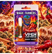 Cartouche High Pepito Cinnamon Kush Cake Magic Sauce – Magic Farmers