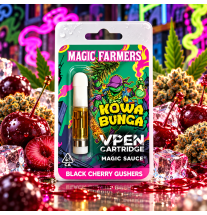 Cartouche Kowa Bunga Black Cherry Gushers Magic Sauce – Magic Farmers