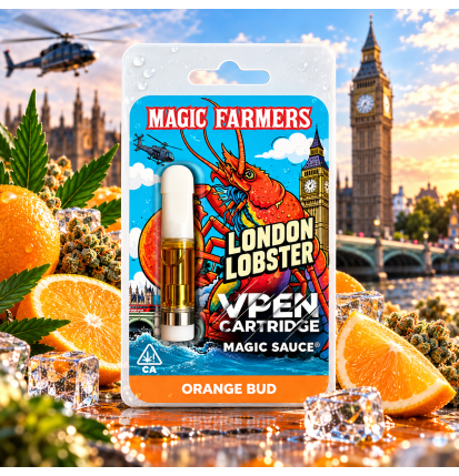 Cartouche London Lobster Orange Bud Magic Sauce – Magic Farmers