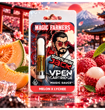 Cartouche Samurai Jack Melon x Lychee Magic Sauce – Magic Farmers