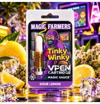 Cartouche Tinky Winky Sour Lemon Magic Sauce – Magic Farmers