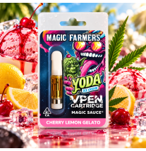 Cartouche Yoda Ice Cream Cherry Lemon Gelato Magic Sauce – Magic Farmers