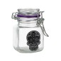 Bocal de conservation en verre – Joint violet et fermeture métallique