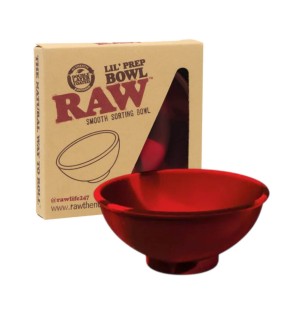 Bol de préparation RAW Lil’ Prep Bowl – Rouge